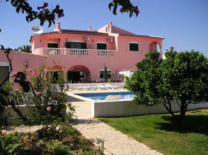 Vila Mos - Beach Resort Lagos Kültér fotó